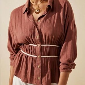 Free people Morrison top